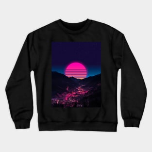 Enchanted town Italy Crewneck Sweatshirt